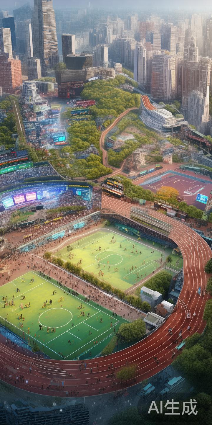 在国内，体育赛事不仅局限于传统的足球、篮球、乒乓球