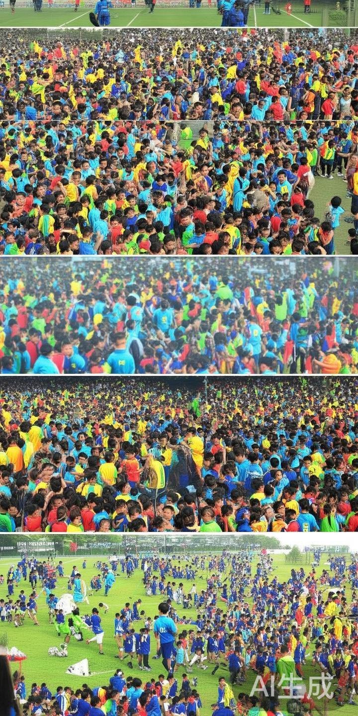 此项投入还带动了全民参与，促进了各级学校和社区对足