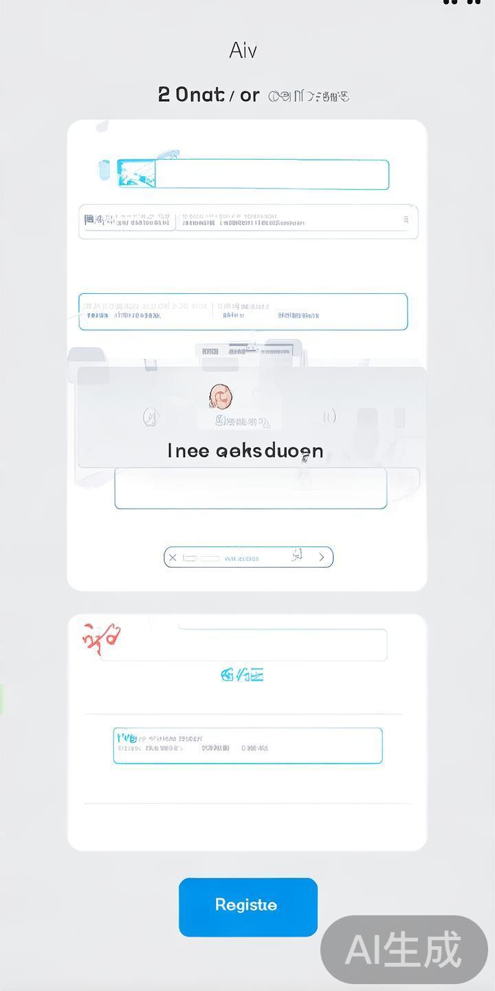 完成注册快照：用户确认信息无误后点击“注册”完成流