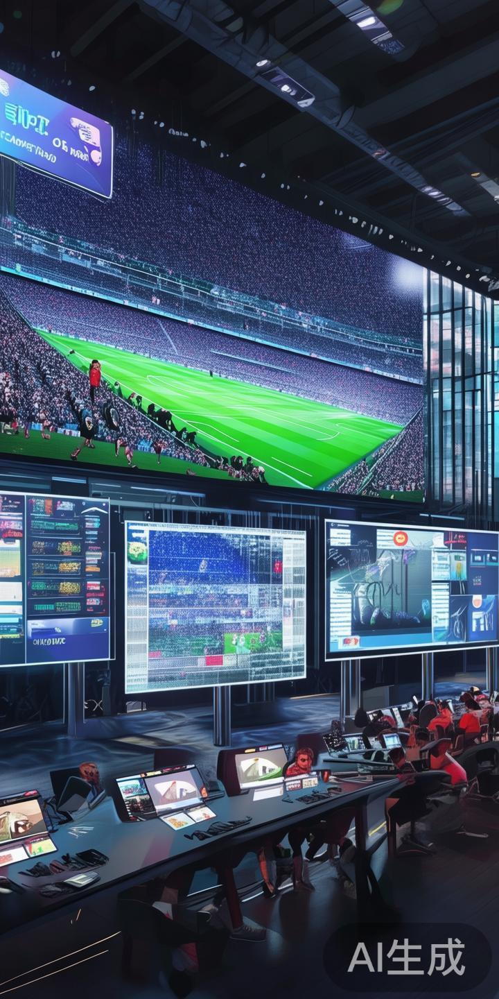 以足球赛事为例，三亿体育平台不仅直播欧洲五大联赛，