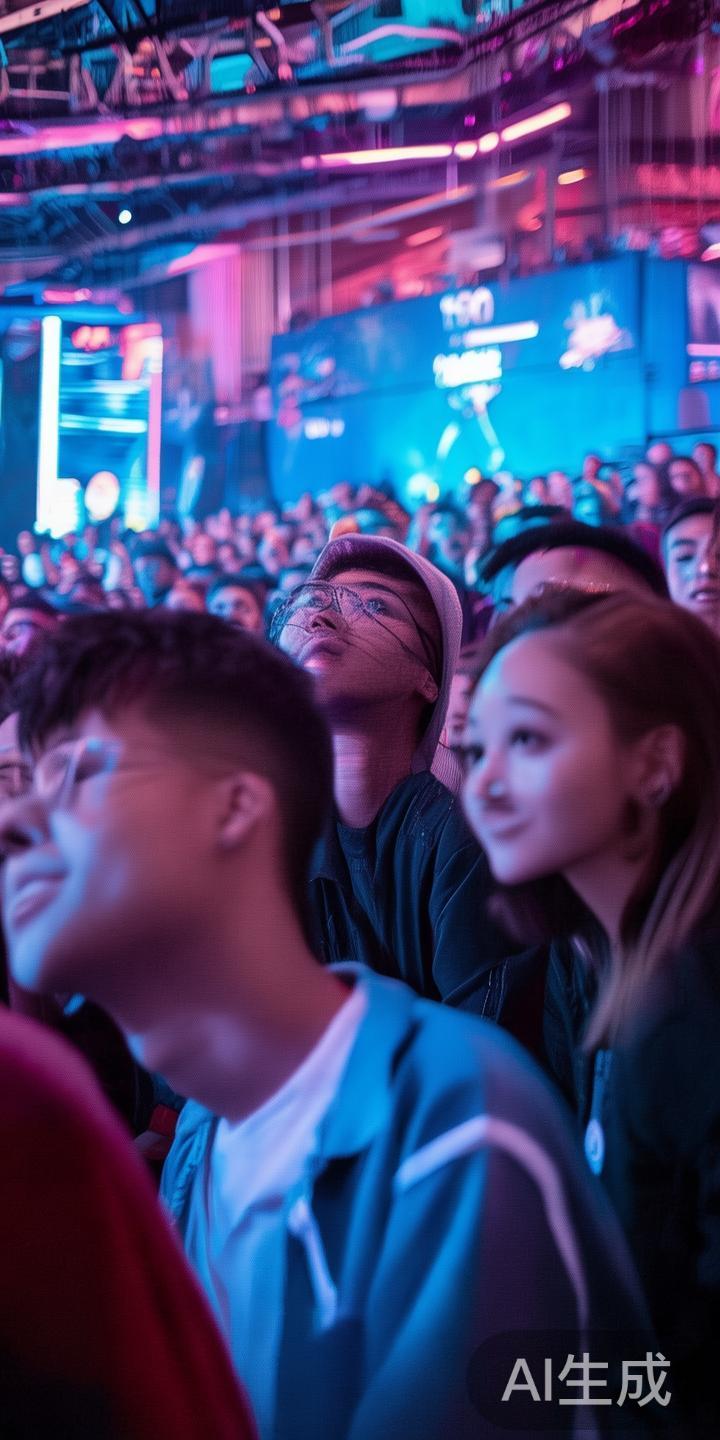 根据数据显示，体育电竞用户以年轻人为主，年龄集中在