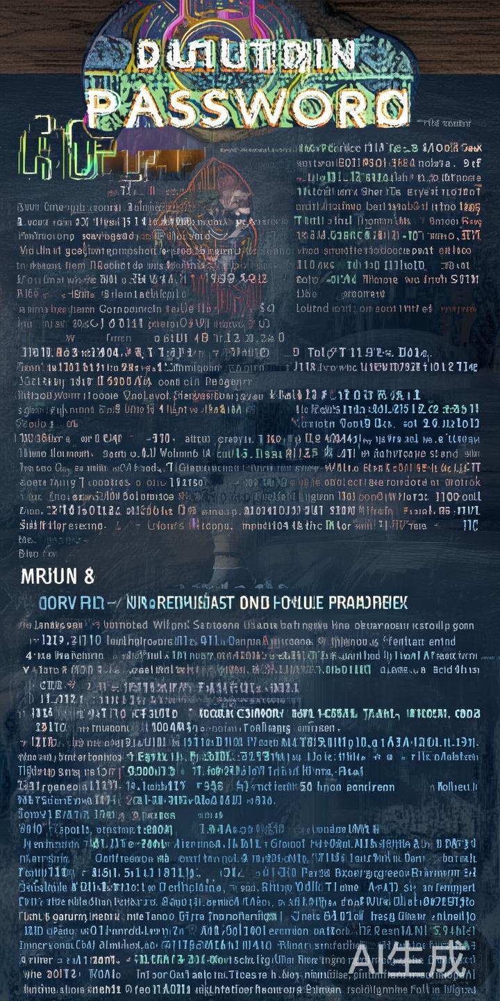 密码是账户安全的第一道防线。建议用户设置复杂且唯一