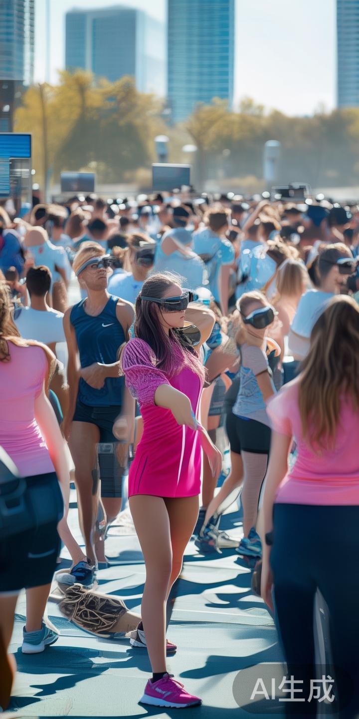 随着全民健身运动的深入推进，体育已不再局限于专业赛