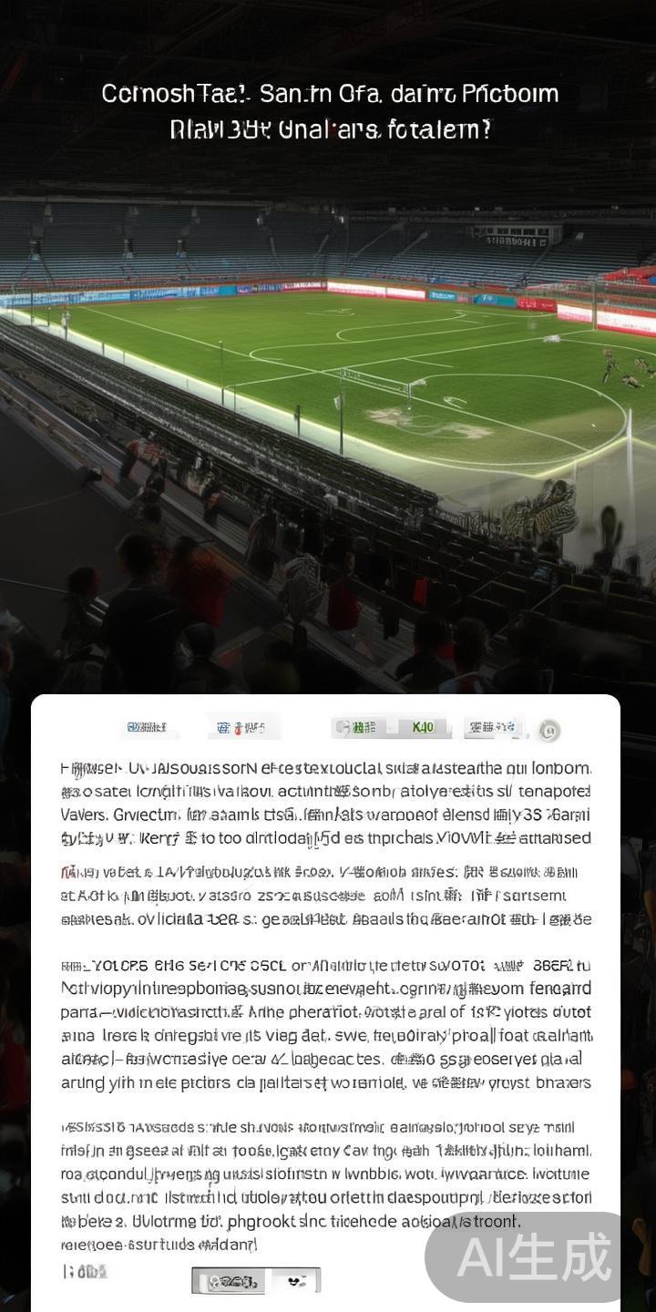 近年来，随着数字经济的快速发展和体育产业的不断壮大